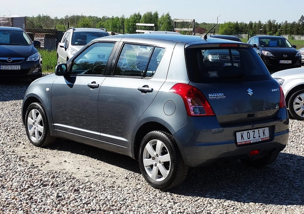 Suzuki Swift cena 17900 przebieg: 186812, rok produkcji 2007 z Kęty małe 529